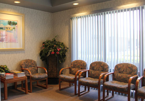 torgersen dental waiting room