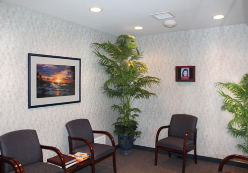 torgersen dental waiting room