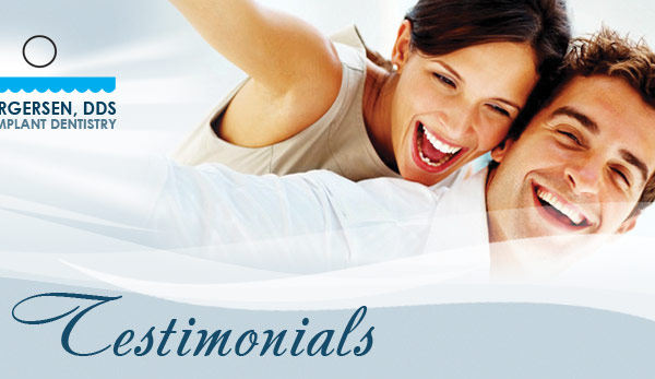 torgersen dental Testimonial header